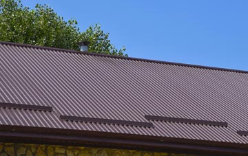 typical West Howetown corrugated roof uses