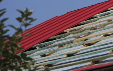 West Howetown corrugated roofing costs