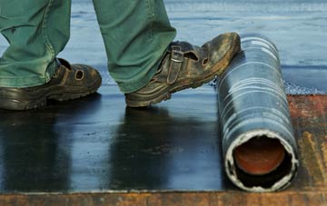 types of West Howetown felt roof