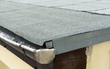 repair or replace West Howetown flat roofing?