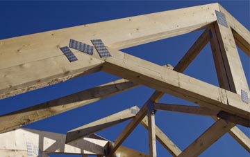 West Howetown roof trusses for new builds and additions